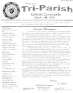 Bulletin front cover