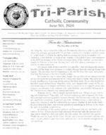 Bulletin front cover